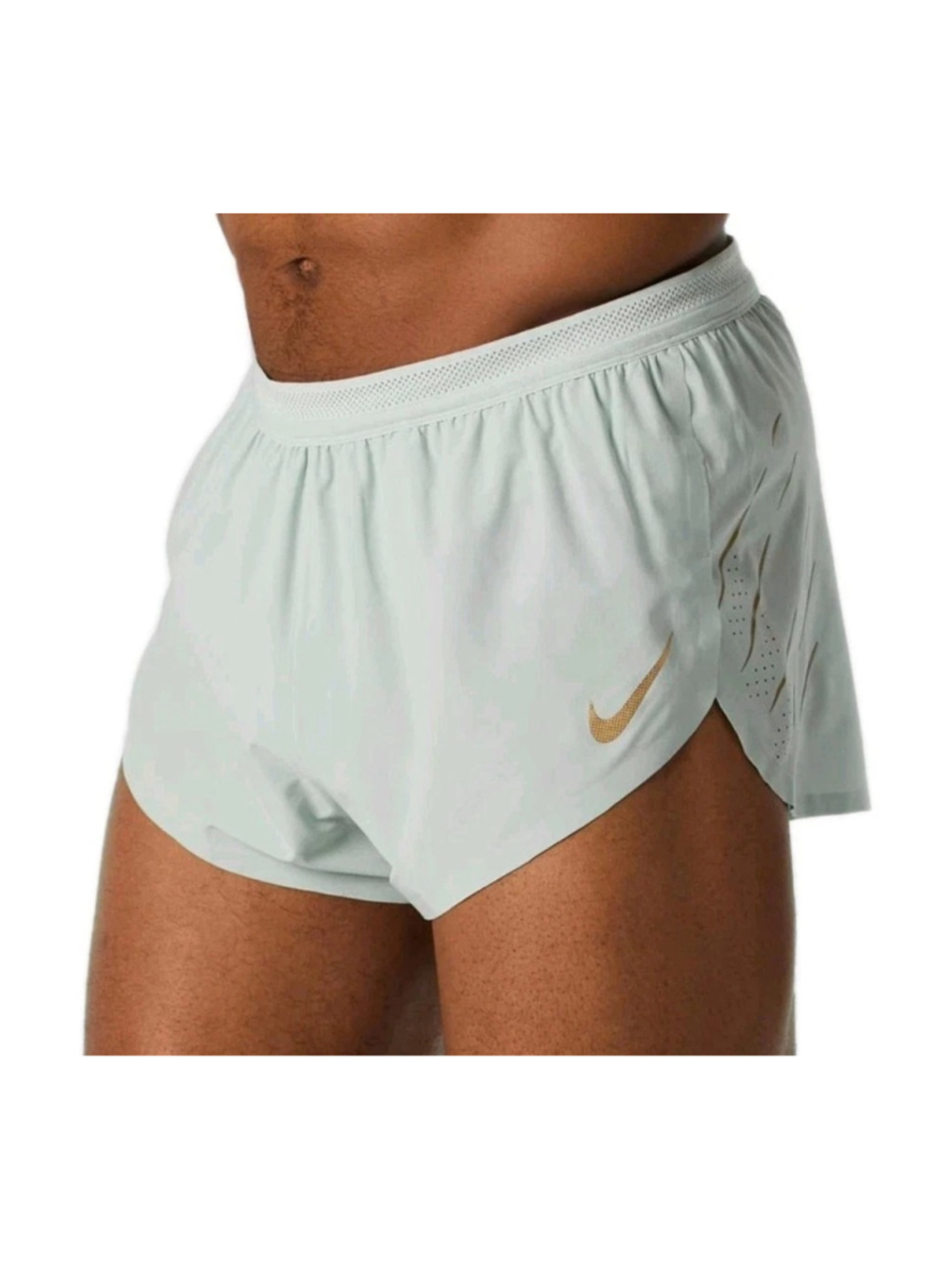 Nike x Jakob AeroSwift Men's Dri-FIT ADV 2'' Running Shorts Size L HQ4197-034